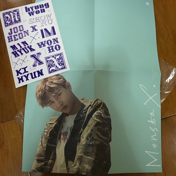 Monsta X Shine Forever Album - Picture 4 of 4